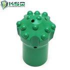Construction Carbide Drill Bits / Button Drill Bit For Tunneling Mining 45CrNiMoV Material