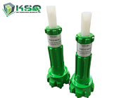 90mm And 105mm DTH Drill Bits For COP35 / DHD3.5 DTH Hammer Green Color With Foot Valve