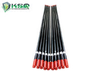 Round Hex MF Extension Threaded Drill Rod T38 1220mm For Quarrying Tunneling Blasting